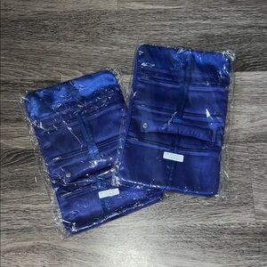 LeVian Royal Blue Satin Organizer